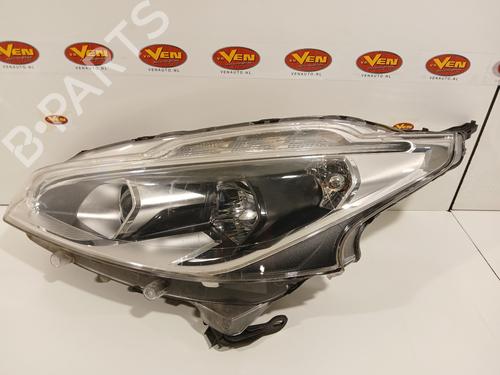 Used Left headlight Left headlight PEUGEOT 208 I (CA_, CC_) 1.2 VTI 82 (82 hp) 36092590 36092590