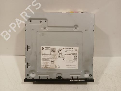 Electronic module VW PASSAT B8 Variant (3G5, CB5) 1.6 TDI | BP39535164M83 - Image 2