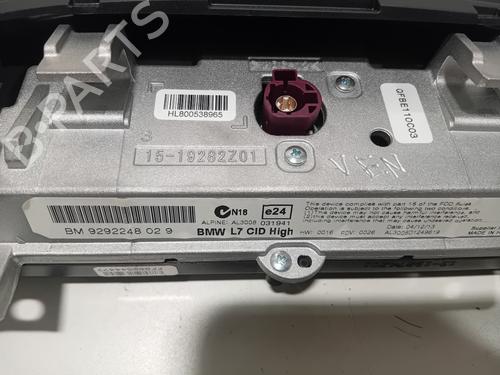 Electronic module BMW 3 Touring (F31) 316 i | BP38483572M83 - Image 7