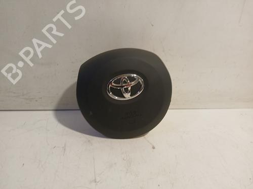 Førerens kollisjonspute TOYOTA YARIS (_P13_) 1.0 (KSP130_, KSP130) (69 hp) 30908107