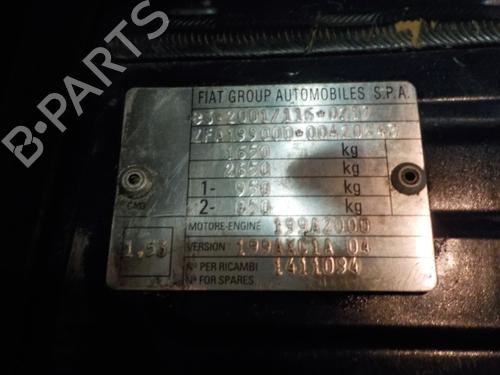 Gearbox FIAT GRANDE PUNTO (199_) 1.3 D Multijet | BP10667920M3 