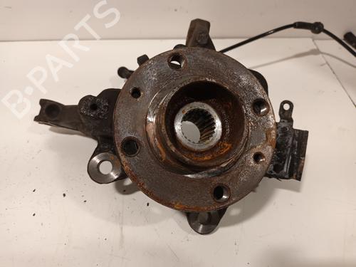 Used Left front steering knuckle Left front steering knuckle RENAULT CLIO IV (BH_) 0.9 TCe 90 (BHNF, BHMA, BHMH, BHJK, BHJR) (90 hp) 31861579 31861579