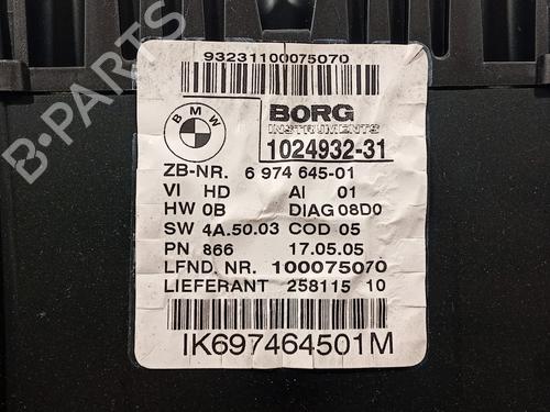 Instrument cluster BMW 1 (E87) 116 i | BP19634748C47 