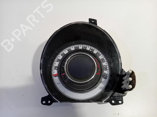 Used Instrument cluster FIAT 500 (312_) 1.2 (312AXA1A) (69 hp) 26532807