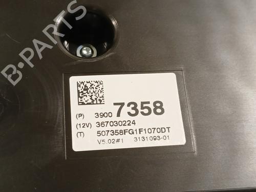 Instrument cluster OPEL CORSA E (X15) 1.0 (08, 68) | BP29028558C47 