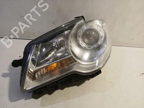 Faro izquierdo VW TOURAN (1T1, 1T2) 1.4 TSI (140 hp) 31261637