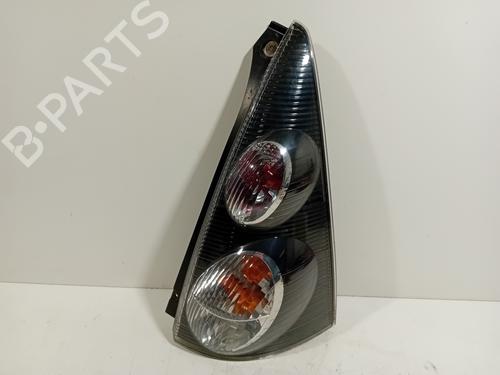 Used Right taillight CITROËN C1 (PM_, PN_) 1.0 (68 hp) 16216886