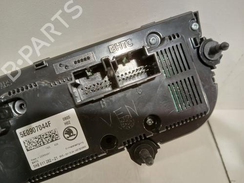 Climate control SKODA OCTAVIA III Combi (5E5, 5E6) 1.4 TSI | BP38068776I5 - Image 3