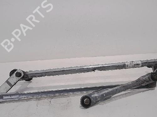 Used Front wipers mechanism VW POLO V (6R1, 6C1) 1.4 (6R1) (85 hp) 1982452