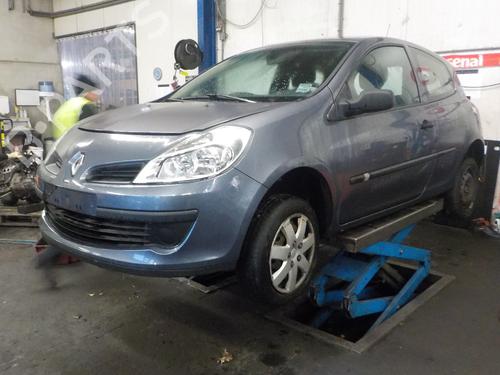 Hood RENAULT CLIO III (BR0/1, CR0/1) 1.2 16V (BR02, BR0J, BR11, CR02, CR0J, CR11) | BP13711203C1 
