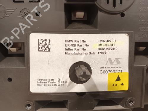 Instrument cluster MINI MINI (R56) One | BP15295761C47 