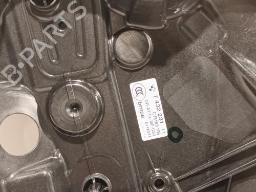 Front left window mechanism BMW 3 (G20, G80, G28) 330 e Plug-in-Hybrid xDrive | BP26725468C22 - Image 7
