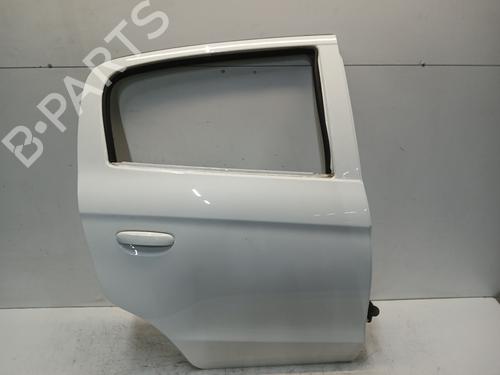 Used Right rear door Right rear door MITSUBISHI MIRAGE / SPACE STAR VI Hatchback (A0_A) 1.2 (71 hp) 40254918 40254918