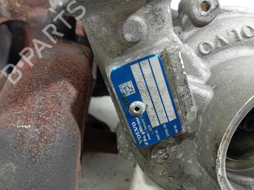 Turbocharger/Supercharger VOLVO V60 II (225) D4 | BP19120968M71 