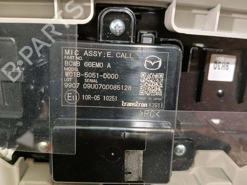 Interior roof light MAZDA 3 Saloon (BP_) 2.0 SKYACTIV-X M Hybrid (BP2S) | BP40283142I8  - Image 5