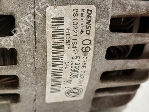 Alternator FIAT 500 (312_) 1.2 (312AXA1A) | BP28186834M7 