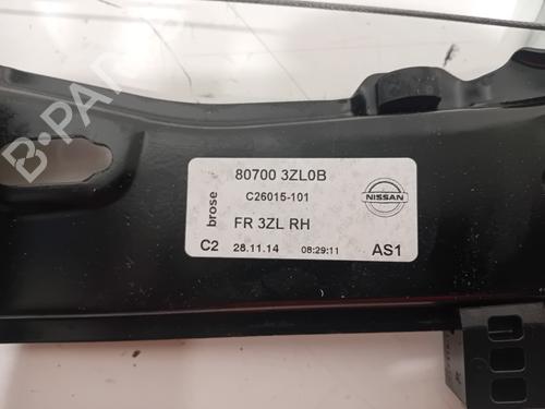 Lève-vitre avant droit NISSAN PULSAR Hatchback (C13) 1.2 DIG-T | BP30261479C23 