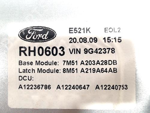 Front right lock FORD FOCUS II Turnier (DA_, FFS, DS) 1.8 | BP13204693C97 