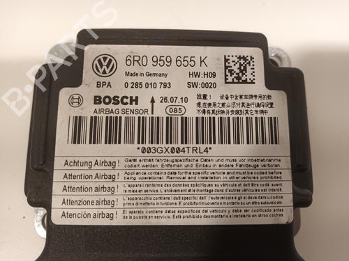 ECU airbags VW POLO V (6R1, 6C1) 1.2 TDI | BP16421405M53 