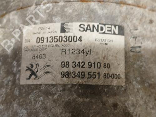 AC compressor PEUGEOT TRAVELLER Bus (V_) 1.5 BlueHDi 120 | BP33003482M34  - Image 6