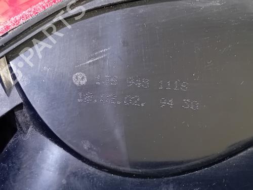 Left taillight VW GOLF IV (1J1) 2.3 V5 | BP24343139C34 