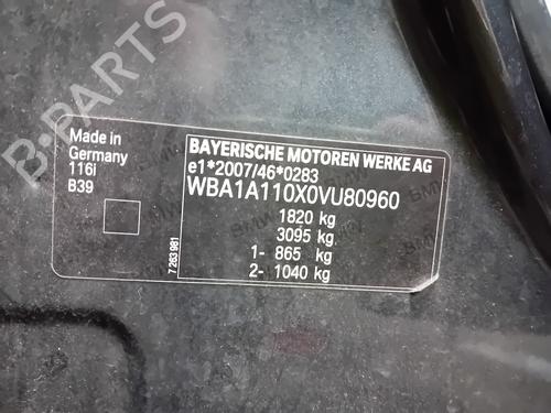 Rear parcel shelf BMW 1 (F20) 116 i | BP26384429C85 - Image 10