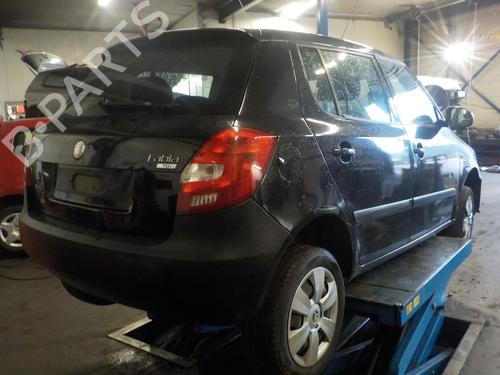 Right front shock absorber SKODA FABIA II (542) 1.4 TDI | BP11514787M17 