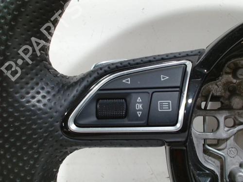 Steering wheel AUDI A6 C7 Avant (4G5, 4GD) RS6 quattro | BP13367637C49 