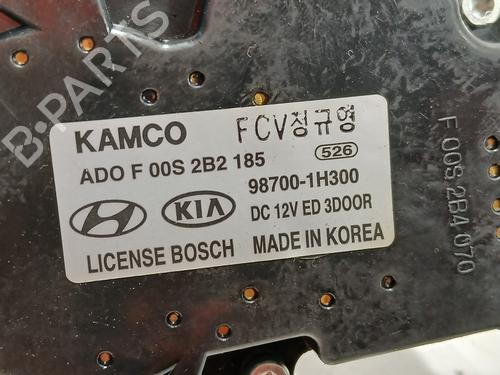 Rear wiper motor HYUNDAI ix35 (LM, EL, ELH) 2.0 | BP24841481M102 