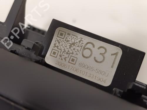 Instrument cluster PEUGEOT 108 1.0 VTi 72 | BP24505724C47