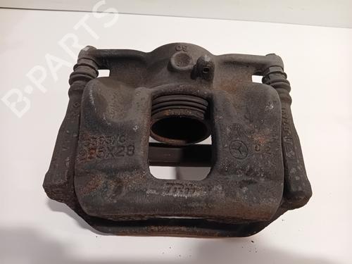 Used Right front brake caliper MERCEDES-BENZ GLA-CLASS (X156) GLA 200 (156.943) (156 hp) 27653731