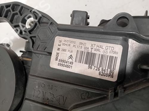 Left headlight CITROËN C5 III Break (RW_) 1.6 THP 155 | BP29169376C28 - Image 6