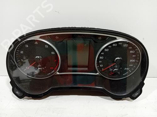 Used Instrument cluster AUDI A1 Sportback (8XA, 8XF) 1.2 TFSI (86 hp) 14986486