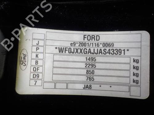 Gearbox FORD FIESTA VI (CB1, CCN) 1.4 | BP12424957M3 