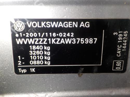 Steering column stalk VW GOLF VI (5K1) 1.6 TDI | BP12206574I23  - Image 11
