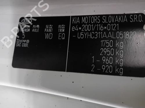 Engine KIA PRO CEE'D (ED) 1.4 CVVT | BP31830462M1  - Image 10