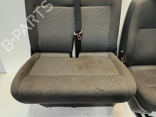 Seats set VW TRANSPORTER T5 Van (7HA, 7HH, 7EA, 7EH) 2.0 TDI | BP32148628C78 - Image 4