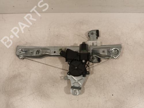 Used Rear left window mechanism OPEL MERIVA B MPV (S10) 1.4 (75) (120 hp) 25928327