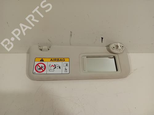 Used Right sun visor Right sun visor 24324044 24324044