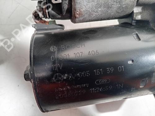 Starter MERCEDES-BENZ SLK (R171) 200 Kompressor (171.445) | BP31028807M8