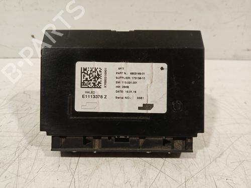 Used Electronic module Electronic module BMW 2 Gran Tourer (F46) 216 d (116 hp) 33814392 33814392