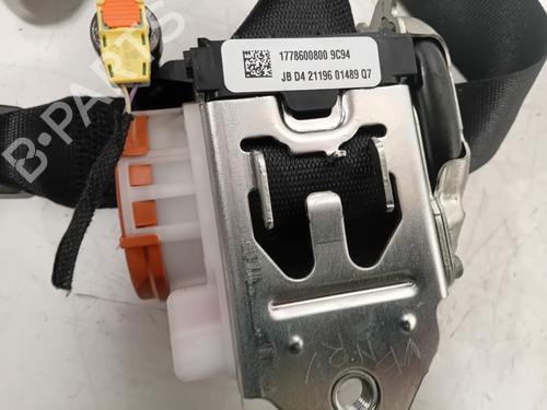 Front right seatbelt MERCEDES-BENZ A-CLASS (W177) A 250 e (177.086) | BP33661347I25 - Image 4