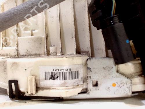 Front left lock MERCEDES-BENZ S-CLASS (W221, V221) S 320 CDI (221.022, 221.122) | BP13201735C98 