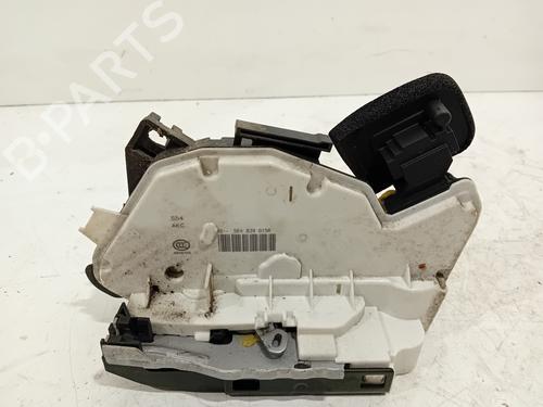 Rear left lock VW GOLF VII (5G1, BQ1, BE1, BE2) 1.4 GTE Hybrid | BP13914377C100 