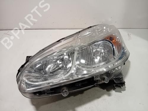 Used Left headlight Left headlight PEUGEOT 208 I (CA_, CC_) 1.2 VTI 82 (82 hp) 40536613 40536613