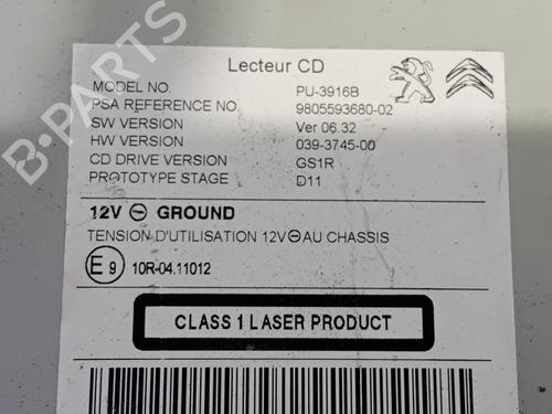 Electronic module PEUGEOT 308 II (LB_, LP_, LW_, LH_, L3_) 1.2 THP 130 | BP19269398M83