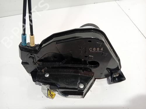 Front left lock SUZUKI IGNIS III (MF, FF) 1.2 (ATK412) | BP27167910C98 - Image 4