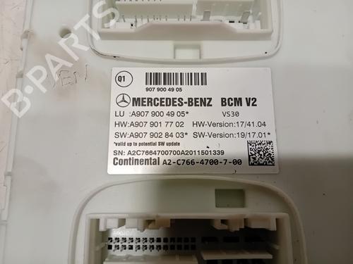 Control unit MERCEDES-BENZ SPRINTER 3,5-t Van (B907, B910) 316 CDI RWD (907.631, 907.633, 907.635, 907.637) | BP39883097M11 - Image 3