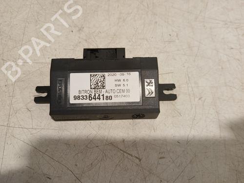 Elektronisk modul Elektronisk modul PEUGEOT 3008 II SUV (MC_, MR_, MJ_, M4_) 2.0 BlueHDi 180 (181 hp) 34159174 34159174