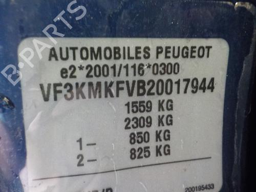 Left front brake caliper PEUGEOT 1007 (KM_) 1.4 | BP11786059M105 